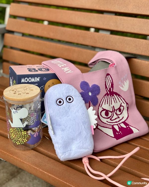 Circle K x 姆明一族😍