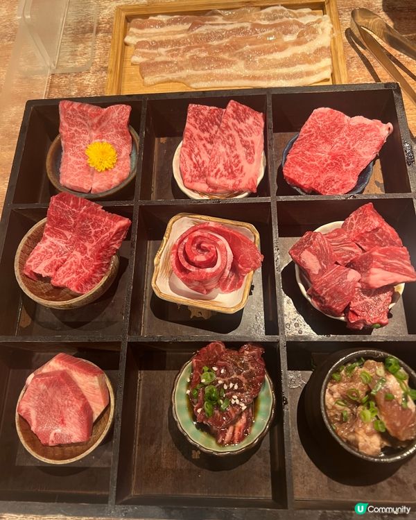 燒肉天堂🤤 今晚老公帶我食😋