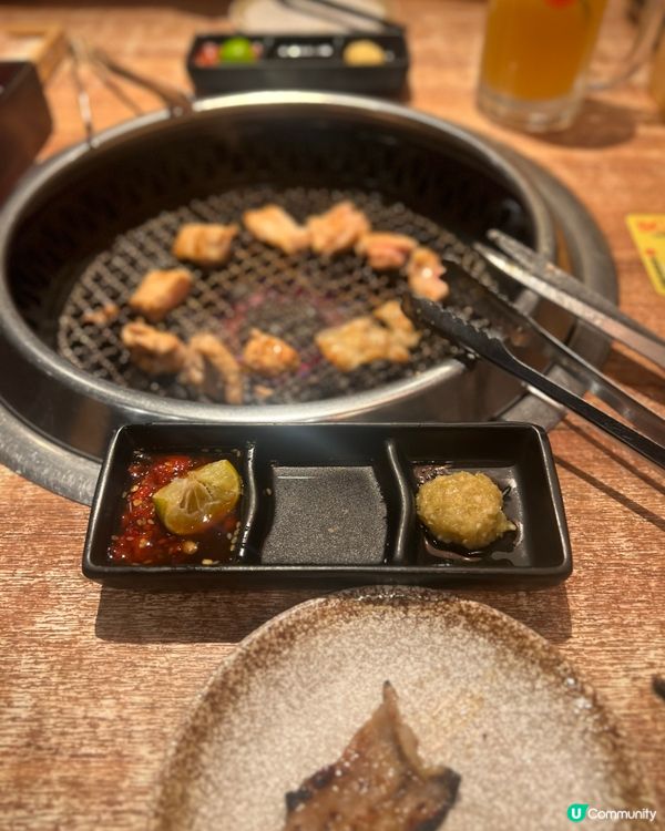 燒肉天堂🤤 今晚老公帶我食😋