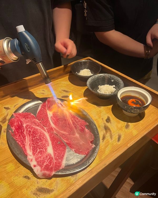 燒肉天堂🤤 今晚老公帶我食😋
