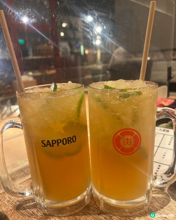 燒肉天堂🤤 今晚老公帶我食😋