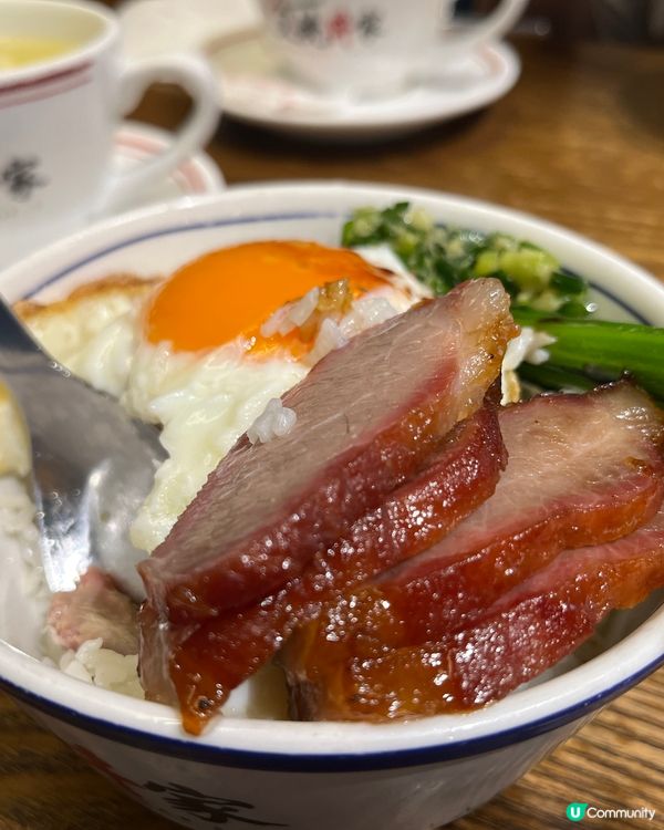 特色 叉燒煎蛋飯🍳🍛🍚