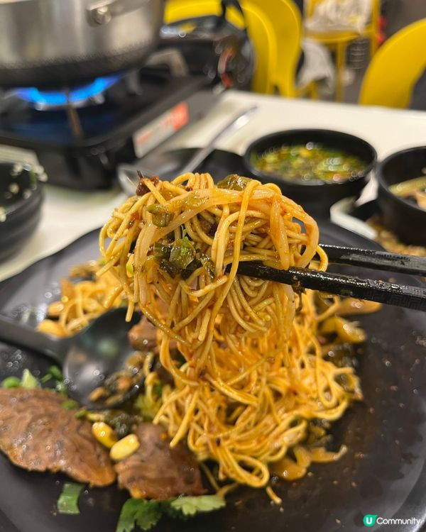 [勞蘇食]雞煲魚鍋放題x傷心酸辣😍