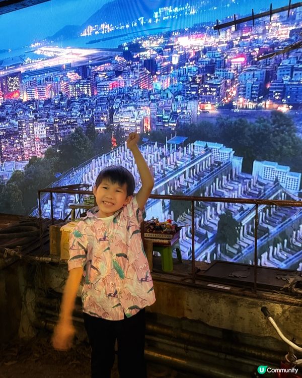 九龍城寨光影之旅