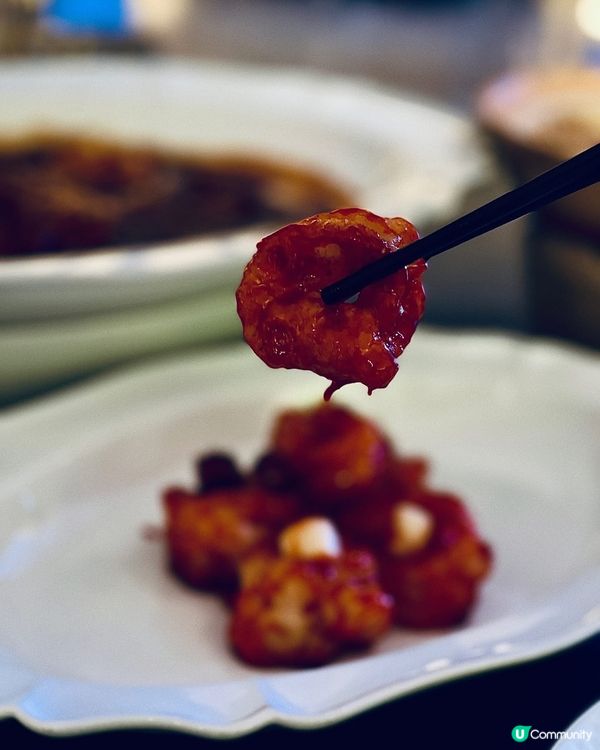 值得－試‼️ 香港少見國宴級美食😉