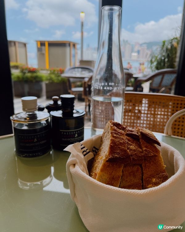 ⛲️Rosewood Hotel海景餐廳