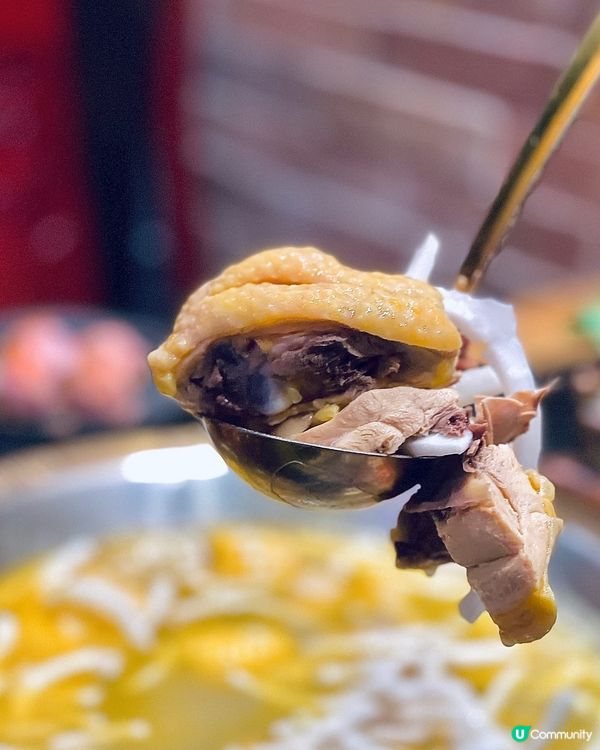 正到癲既宮廷風火鍋，記得一定飲湯先🍲💕