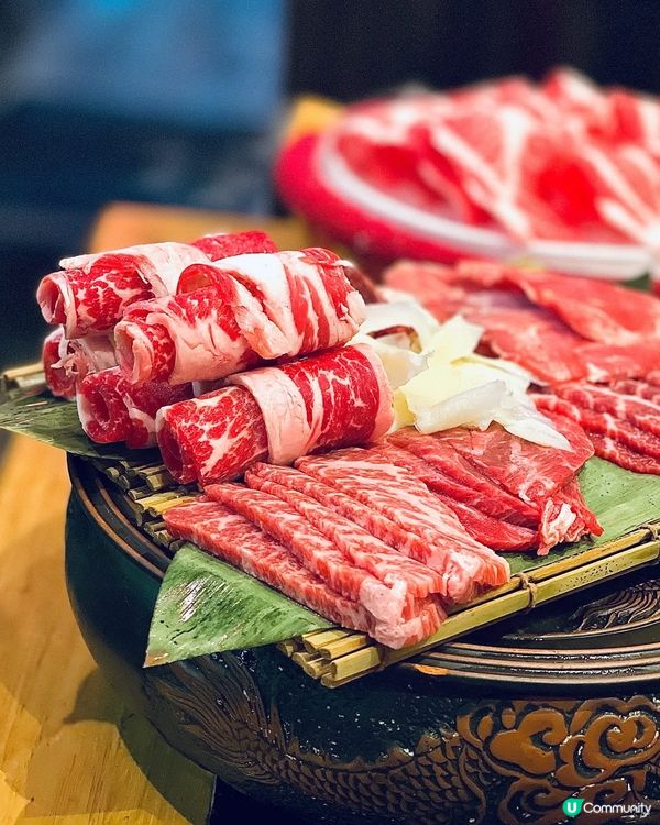 正到癲既宮廷風火鍋，記得一定飲湯先🍲💕