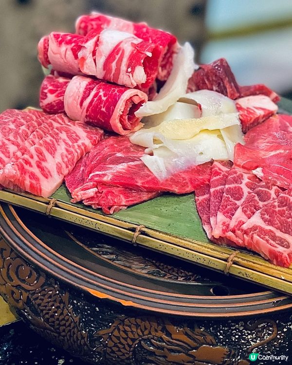 正到癲既宮廷風火鍋，記得一定飲湯先🍲💕