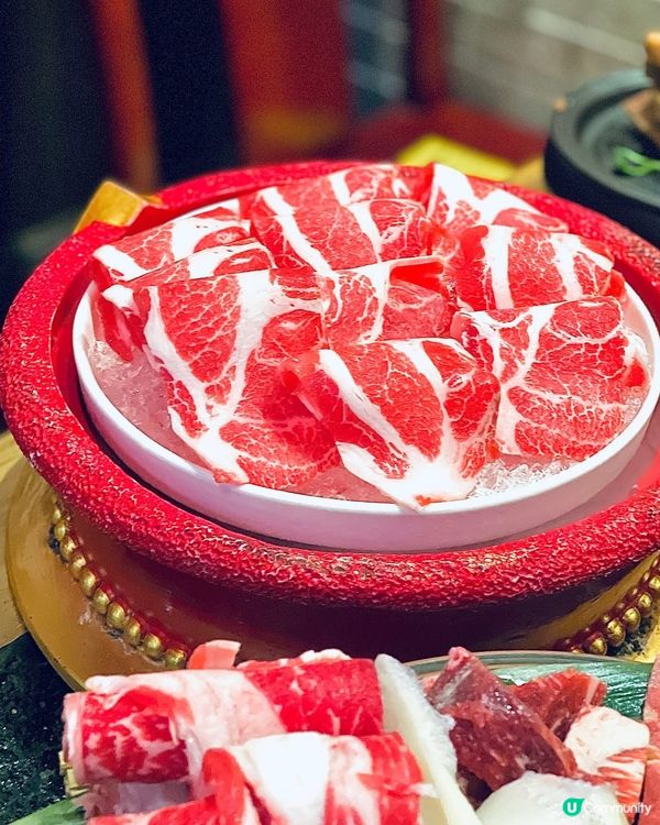 正到癲既宮廷風火鍋，記得一定飲湯先🍲💕