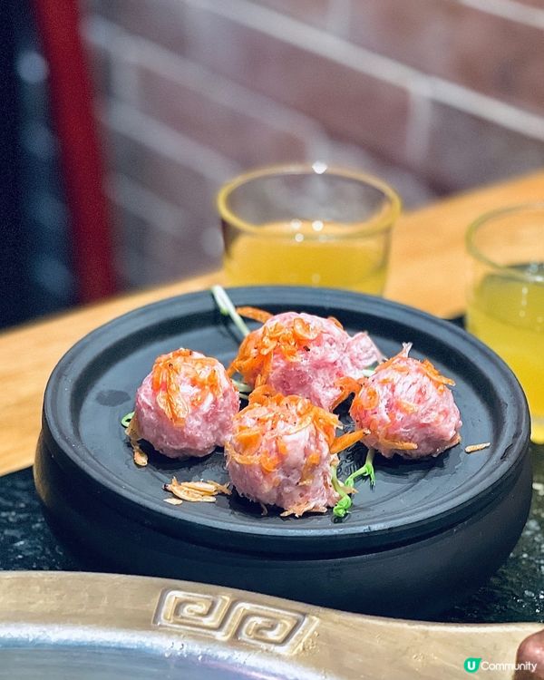 正到癲既宮廷風火鍋，記得一定飲湯先🍲💕