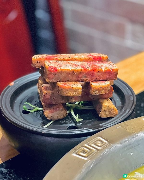 正到癲既宮廷風火鍋，記得一定飲湯先🍲💕