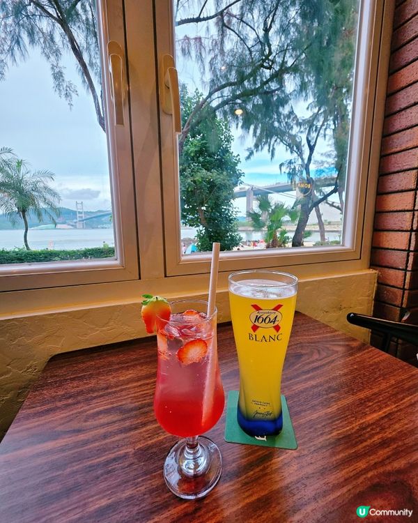 馬灣沙灘靚景 🏖意大利cafe
親子玩樂一流🫶