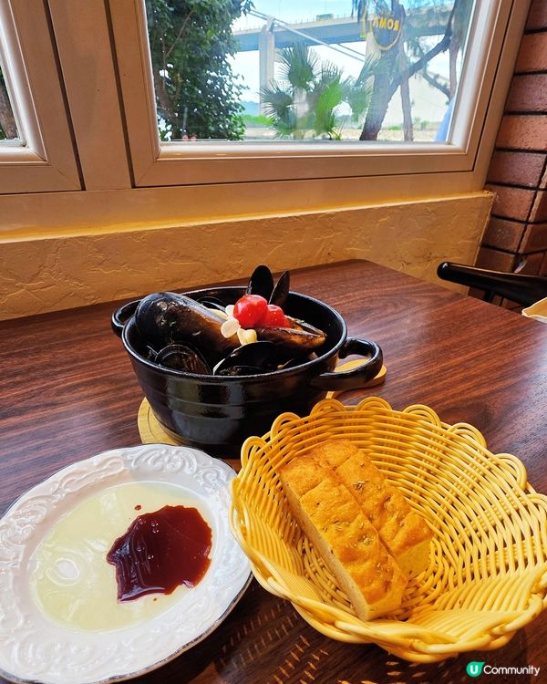 馬灣沙灘靚景 🏖意大利cafe
親子玩樂一流🫶