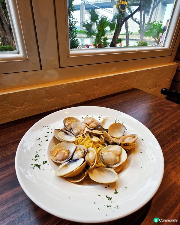 馬灣沙灘靚景 🏖意大利cafe
親子玩樂一流🫶