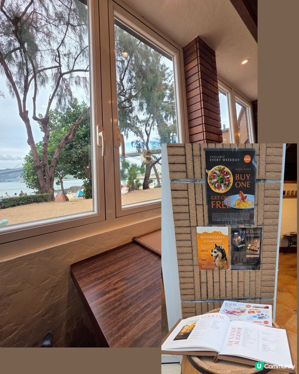 馬灣沙灘靚景 🏖意大利cafe
親子玩樂一流🫶