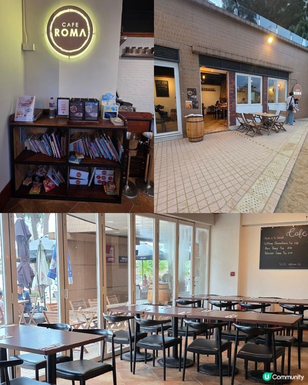 馬灣沙灘靚景 🏖意大利cafe
親子玩樂一流🫶