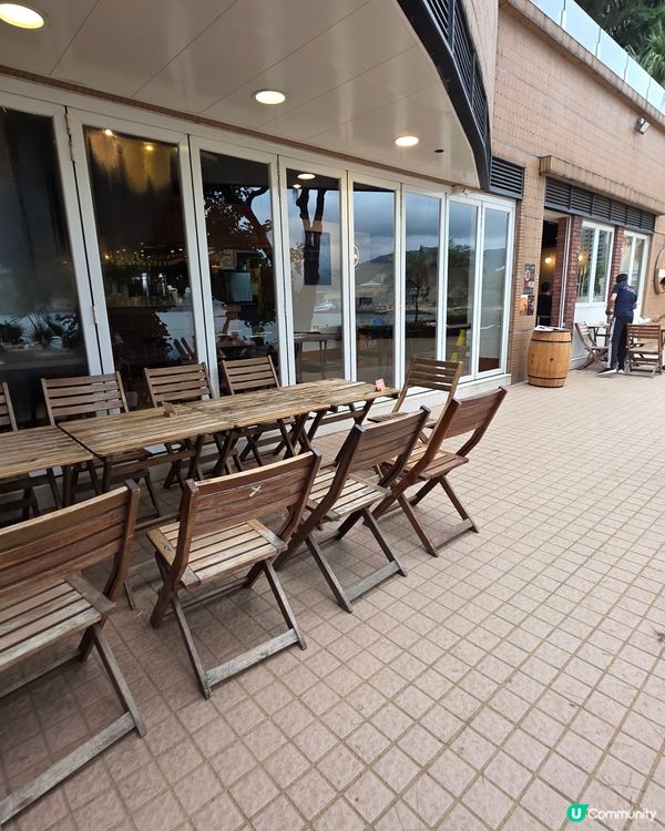 馬灣沙灘靚景 🏖意大利cafe
親子玩樂一流🫶