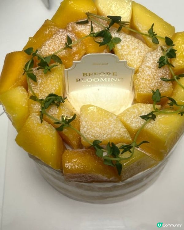 🇰延南洞甜品推介before blooming 迷你芒果蛋