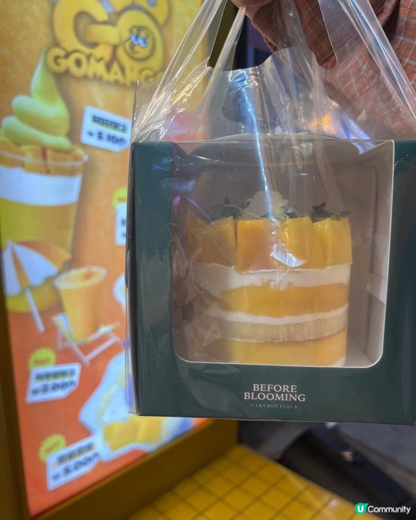🇰延南洞甜品推介before blooming 迷你芒果蛋