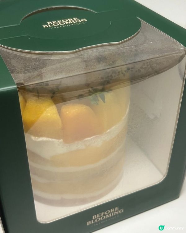 🇰延南洞甜品推介before blooming 迷你芒果蛋