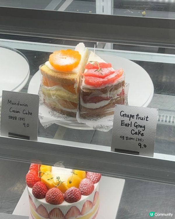 🇰延南洞甜品推介before blooming 迷你芒果蛋