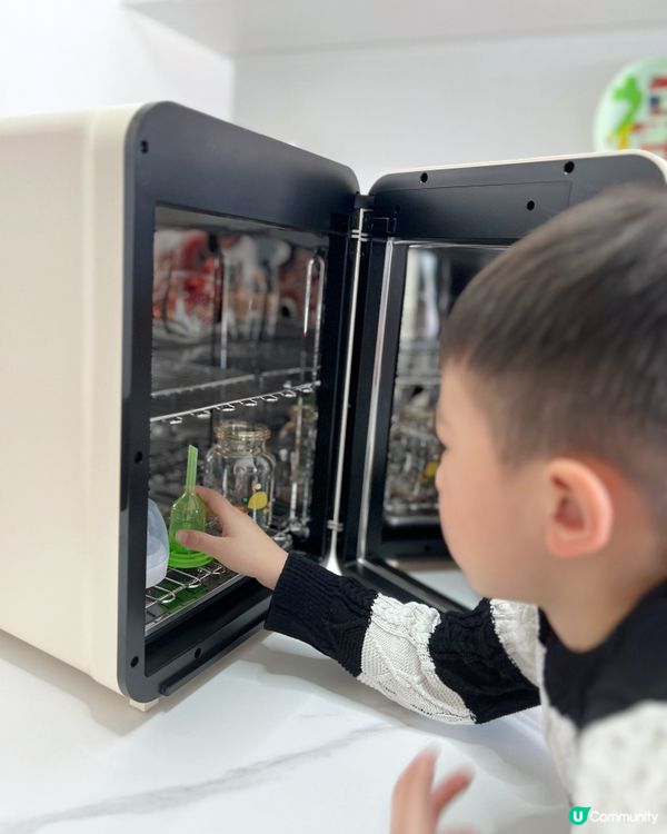 初生BB必備神器 🍼 喜臨消毒烘乾機