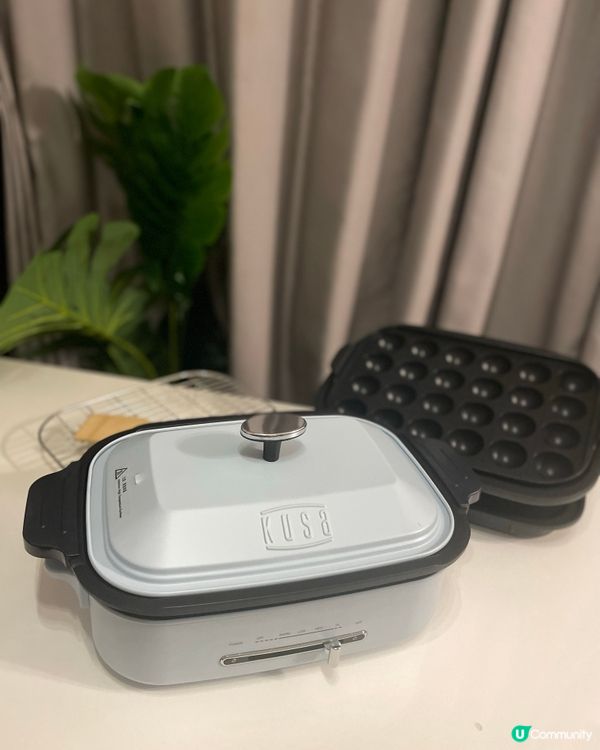 日本電烤盤🔥  家居必備！