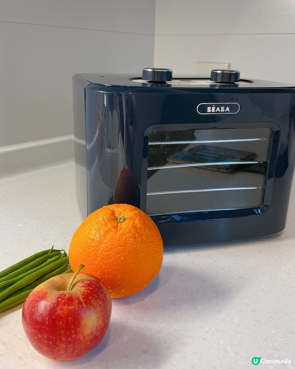 ✨BEABA 乾果機變出健康零食😋