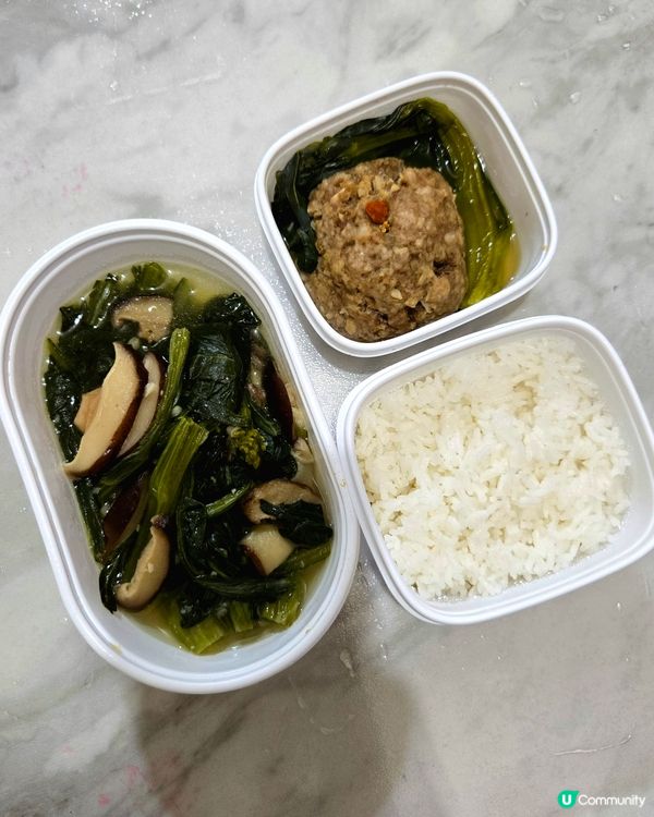 健康餐😍一家大細都岩食