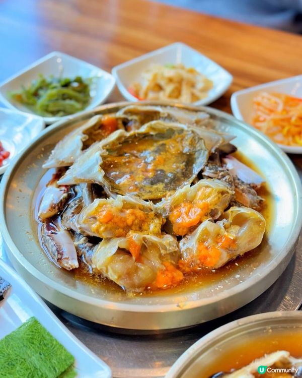 🇰🇷弘大必食高cp值醬油蟹 🦀