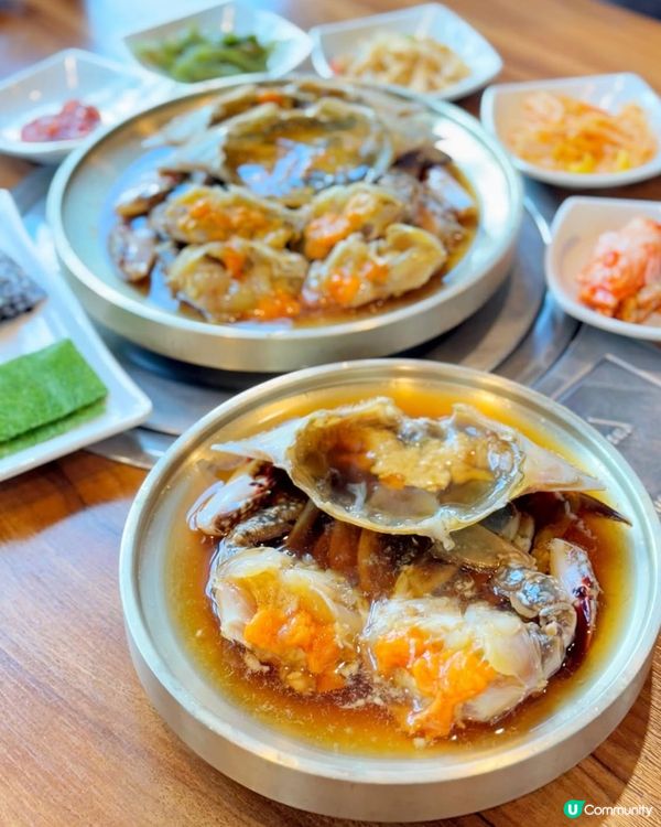 🇰🇷弘大必食高cp值醬油蟹 🦀