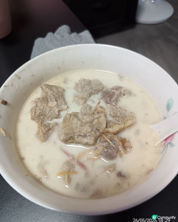 自家杏汁猪肺湯