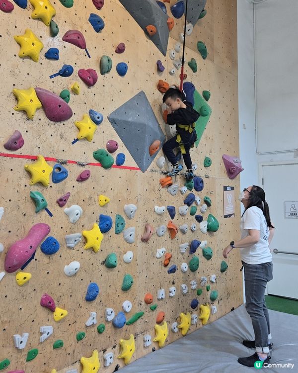 暑期攀石班😍多區有分店