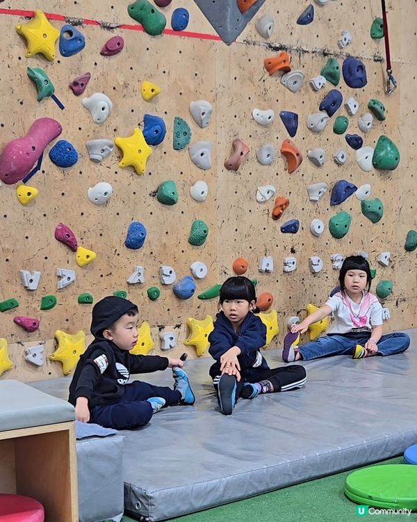 暑期攀石班😍多區有分店