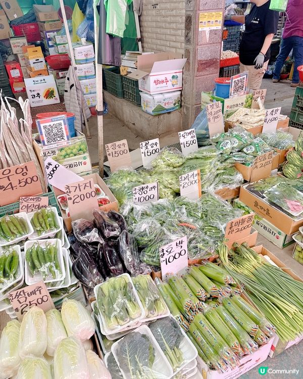 望遠市場掃街😋  新鮮蔬菜水果平靚正！