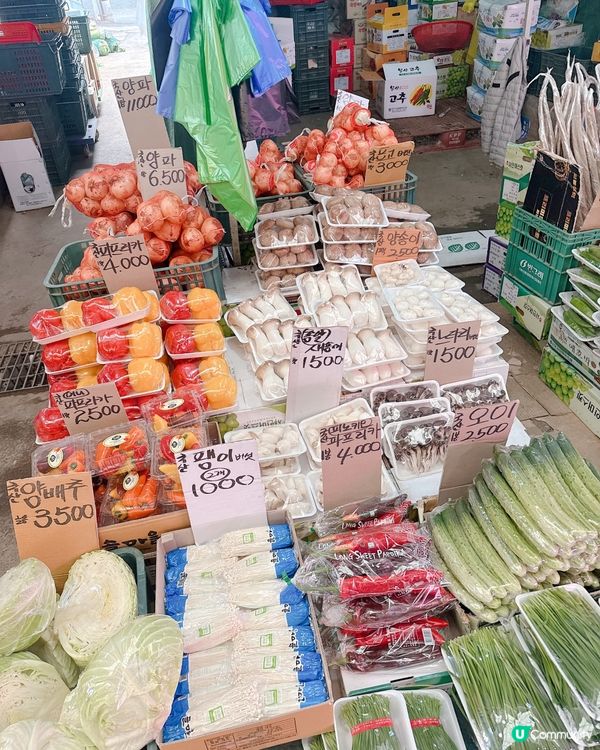 望遠市場掃街😋  新鮮蔬菜水果平靚正！