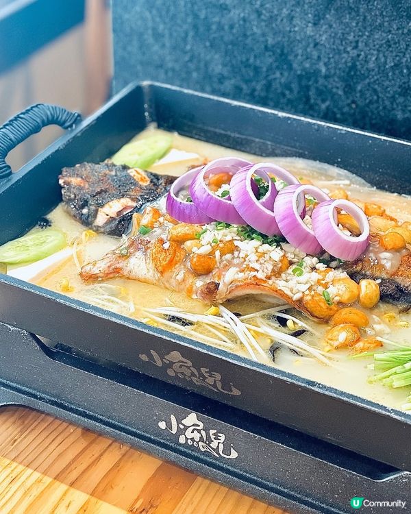 超肥美‼️勁好食既蒜香烤魚🐟