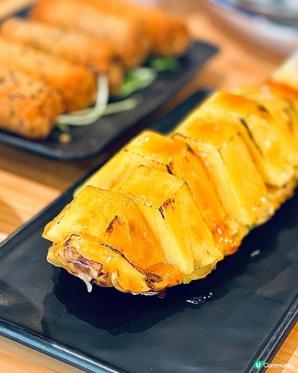 超肥美‼️勁好食既蒜香烤魚🐟