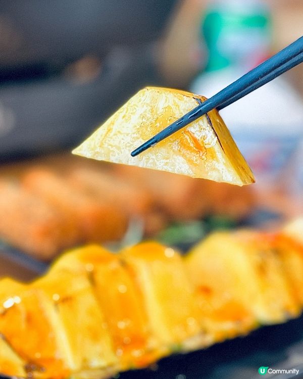 超肥美‼️勁好食既蒜香烤魚🐟