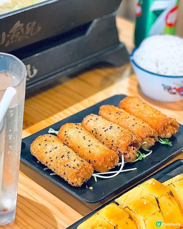 超肥美‼️勁好食既蒜香烤魚🐟