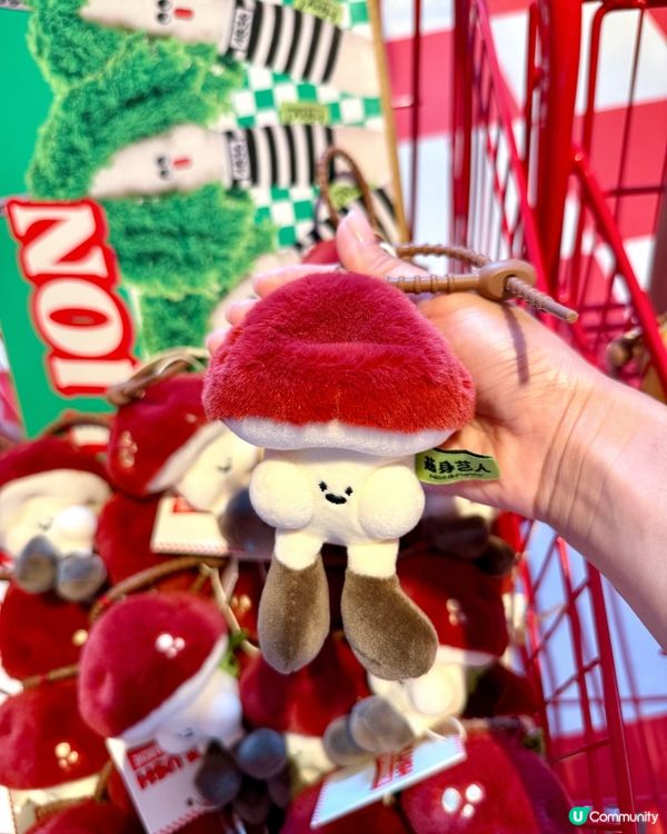 😍🍎🍇🍓🍋🥕 超可愛公仔超市登錄AIRSIDE啦！🛍️