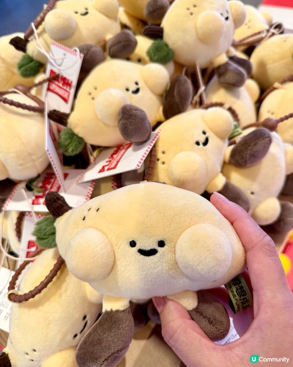 😍🍎🍇🍓🍋🥕 超可愛公仔超市登錄AIRSIDE啦！🛍️