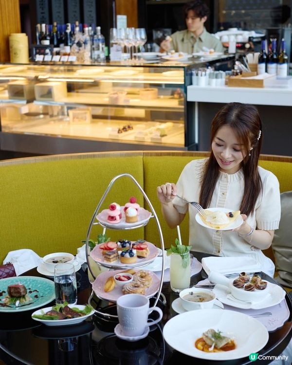 Afternoon Tea 🧁Hotel ICON與𝗟