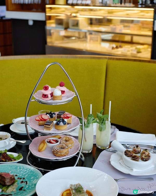 Afternoon Tea 🧁Hotel ICON與𝗟