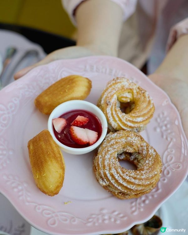 Afternoon Tea 🧁Hotel ICON與𝗟