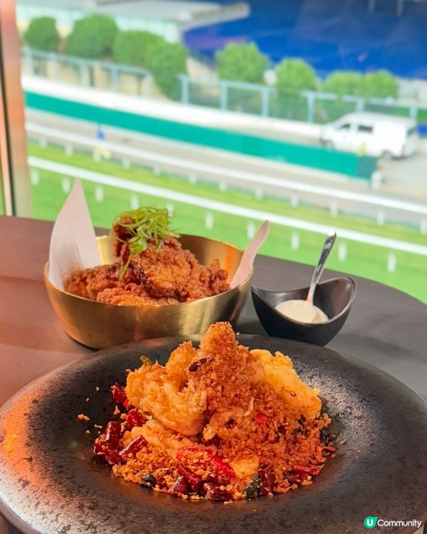 非會員都入得!跑馬地馬場新開餐廳🍽️🐴