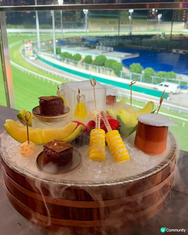 非會員都入得!跑馬地馬場新開餐廳🍽️🐴