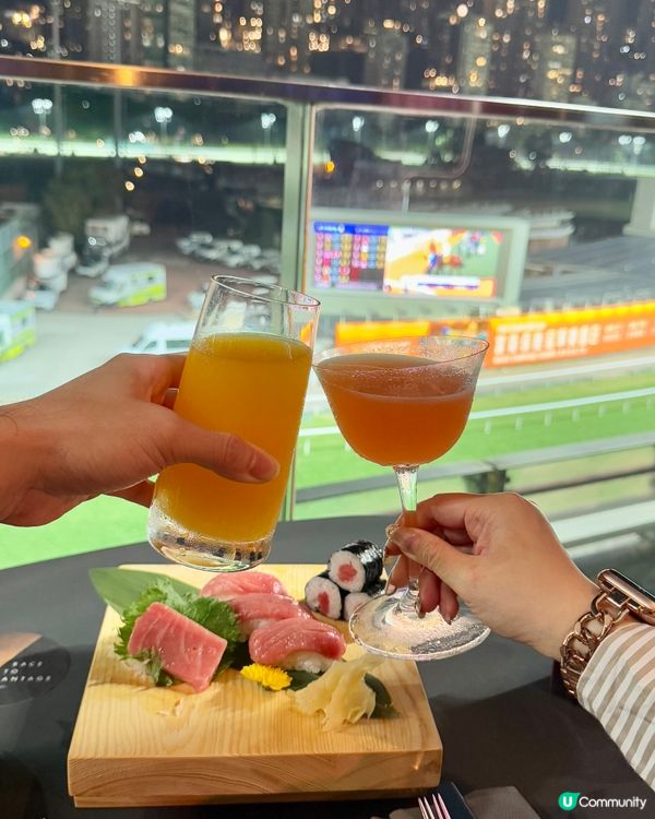 非會員都入得!跑馬地馬場新開餐廳🍽️🐴