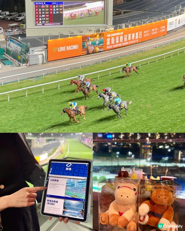 非會員都入得!跑馬地馬場新開餐廳🍽️🐴